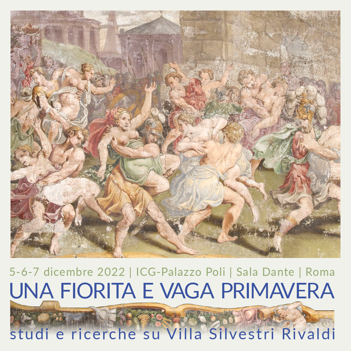 Una fiorita e vaga primavera. Studi e ricerche su Villa Silvestri Rivaldi